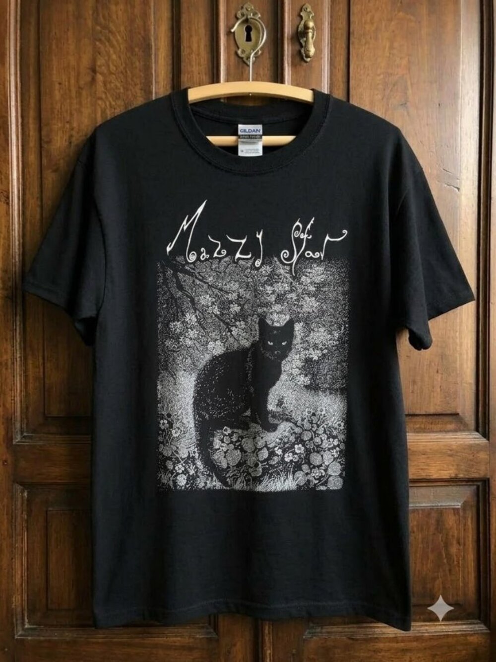 Mazzy Star Cat T-shirt